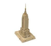 DECHOUS Puzzle de Madera para Adolescentes Modelo de Construcción Educativo DIY Juguete Manual de Arquitectura Realista Regalo Creativo