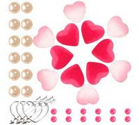 DECHOUS Relleno para Jarrones Cuentas Flotantes Decorativas Resistente al Desgaste Material Seguro Adecuado para Decoración de Bodas San Valentín y Manualidades Set para Relleno de