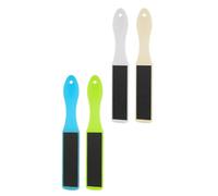 DECHOUS Removedor de Callos para Pies 4 Piezas, Lima de Pedicura Doble Cara, Exfoliador de Piel Muerta, Herramienta Segura para Eliminar Durezas y Cuidado de Pies en Colores Surtidos