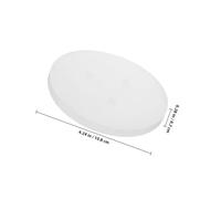 DECHOUS Repuesto Silicona para Máquina Palomitas Maíz Vintage Almohadilla Aislante Accesorio Compatible con Máquinas Antiguas Protección Térmica y Duradera