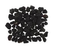 DECHOUS Rocas Volcánicas Negras para Acuario, Grava Decorativa de 1kg para Bettas y Peces, Filtración Biológica Óptima y Estabilidad en Paisajes Acuáticos