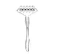 DECHOUS Rodillo Aplicador para Crema de Ojos Metálico, Barra de Belleza Facial Pequeña y Ligera para Mujer, Herramienta Sencilla para Cuidado del Contorno de Ojos, Masaje Relajante