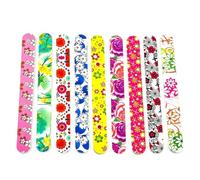 DECHOUS Set de 30 Limas de Uñas Pulidoras Esponja Impresa Bloque de Lijado Suave para Manicura Profesional Colores Aleatorios Herramientas para Cuidado y Pulido de Uñas Color Aleatorio