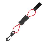 DECHOUS Silbato de Rescate para Chaleco Salvavidas y Mochila, Sonido Fuerte Multifuncional, Plástico Resistente con Cordón para Senderismo y Kayak