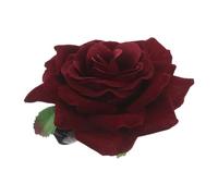 DECHOUS Silenciador de Cuerdas para Guitarra Acústico, Amortiguador de Sordina Diseño Rosa Oscuro, Largo 20x7 Cm, Accesorio para Reducción de Ruido en Prácticas y Ensayos