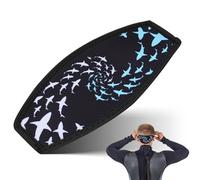 DECHOUS Snorkel Antifugas Doble Capa con Correa Ajustable Antienredos para Buceo y Natación, Funda Transpirable de Silicona, Equipo Seguridad para Deportes Acuáticos