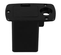 DECHOUS Soporte de Batería de 9v para Guitarra Activo, Estuche Compacto de Plástico Duradero, Portapilas para Pastillas Eléctricas, Accesorio para Instrumentos Musicales, Fácil Acceso