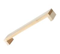 DECHOUS Soporte de Muñeca de Madera de Pino Mediano para Dibujo y Caligrafía Reposamuñecas Ergonómico para Aliviar Dolor y Descanso Herramienta Manual Portátil para Pintura y Cerámica