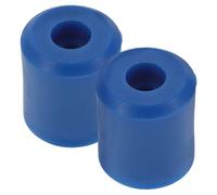 DECHOUS Soporte de Pared para Snowboard y Esquís 2 Piezas, Gancho Vertical Azul para Almacenamiento y Exhibición, Montaje Fácil, Diseño Compacto para Garaje y Hogar, Organizador Deportivo