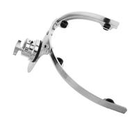 DECHOUS Soporte de Suspensión para Batería con Base de Tornillos Segura, Soporte Metálico Resistente de 32x19 Cm Adecuado para Práctica y Estudio de Percusión