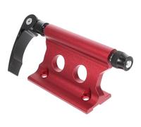 DECHOUS Soporte Horquilla Bicicleta de Aleación Ligera Fijación Rápida Compatible con Portaequipajes y Transporte Seguro para Bicicletas