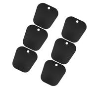 DECHOUS Soporte para Botas Altas 6 Piezas PVC Negro para Almacenamiento | Moldeador Reutilizable, Mantiene el Tubo Erguido, Apto para Botas Sintéticas, Venta Menor