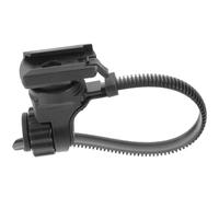 DECHOUS Soporte para Linterna de Bicicleta Resistente y Giratorio, Clip para Luz Delantera, Compatible Manillar Estándar, Accesorio Esencial para Ciclismo de Montaña y Actividades al Aire