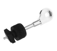 DECHOUS Soporte para Platillos de Batería Metálico Accesorio de Hardware para Apilador de Platillos Mini Brazo Resistente y Ligero Parte de Instrumento de Percusión para Montaje