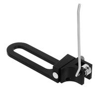 DECHOUS Soporte para Recurvo de Aleación de Aluminio Resistente Ajuste Fino para Tiro de Precisión en Arqueros Adultos y Exteriores