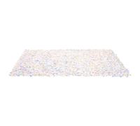 DECHOUS Tapete para Mesa de Uñas de Plástico Base Antideslizante, Almohadilla para Manicura Que Mantiene el Espacio Ordenado y Elegante