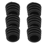 DECHOUS Tapones de Drenaje para Kayak con Anilla de Goma 6 Unidades 45×3 CM Tapón de Imbornal Estanco para Canoa y Embarcaciones Pequeñas Accesorio Barco para Deportes Acuáticos