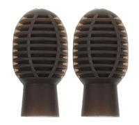 DECHOUS Tapones de Silicona para Baquetas de Batería 2 Piezas, Amortiguadores de Percusión Silenciosos, Accesorios para Instrumentos Musicales, Prácticos para Práctica en Casa y Viaje,