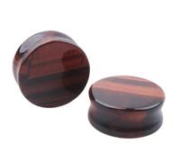 DECHOUS Tapones para Combinar Cómodos y Café para Bodas de Ideales Fáciles Perforaciones Orejas de Piedra Color Diseño Delicado y Moderno Fiestas