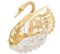 DECHOUS Tarro de Condimentos con Diseño Cisne Europeo Jarra de Azúcar Decorativa para Cocina y Mesa Almacenamiento Elegante para Especias y Snacks para Hogar y Cafeterías