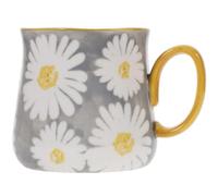 DECHOUS Taza de Cerámica de 500ml Asa, Diseño Simple y Elegante, Adecuado para Desayuno y Bebidas como Café, Leche o Vino