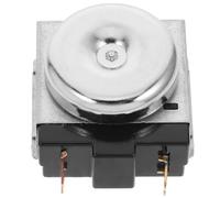 DECHOUS Temporizador Mecánico de Cocina 60 Minutos con Alarma y Eje Redondo, Interruptor de Luz Integrado, Temporizador Eléctrico para Horno, Control Preciso de Cuenta Atrás