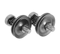 DECHOUS Tensor de Hilo Industrial de Acero Inoxidable, 2 Piezas de Repuesto para Máquinas de Coser Industriales, Accesorio Regulador de Tensión para Costura Profesional y Reparación