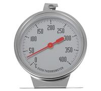 DECHOUS Termómetro de Horno Analógico para Hornear, Indicador de Temperatura hasta 400°c, Herramienta de Medición Resistente y Compacta para Cocina y Hornos Eléctricos