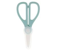 DECHOUS Tijeras Multifunción de Cerámica para Cocina y Jardinería Estructura Densa para Fácil Limpieza y Diseño Portátil de Pp, 1 Pieza Adecuado para Cortar Pizza y Fideos