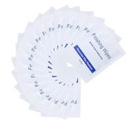 DECHOUS Toallitas Limpiadoras de Cera Corporal 20 Piezas, Toallitas Quita Cera y Residuos de Aceite para Depilación Femenina, Limpiador Post-depilación para Piel Suave y Refrescante