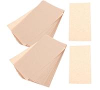 DECHOUS Toallitas Secantes de Aceite Facial 240 Unidades (3 Cajas) de Papel Absorbente Azul para Control de Grasa y Limpieza Profunda, Película Portátil para Maquillaje y Cuidado