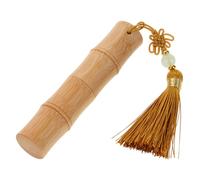 DECHOUS Tubo de Bálsamo Labial Portátil de 28 G Roll-On de Aceite Esencial Envase Vacío para Pintalabios Casero de Bambú Natural Diseño Compacto Adecuado para Viaje y Relleno DIY