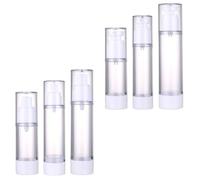 DECHOUS Vacías de Cosméticos para Viaje Pulverizador y Dispensador, Envases de Loción y Tónico en Tamaños Variados para Uso Facial y Corporal