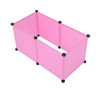 DECHOUS Valla Protectora para Gatos Valla De Resina para Hámster De Seguridad para Mascotas Recinto y Portátil Adecuado para Entrenamiento y Contención De Pequeños