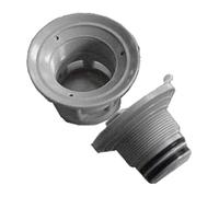 DECHOUS Válvula de Aire para Bote Inflable Gris Accesorio Estructural Resistente para Kayak y Embarcaciones Válvula Práctica de Plástico Duradero para Inflado y Desagüe en Deportes