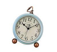 DECHOUS Vintage Reloj Americano Despertador Retro de Mesa Estilo Creativo