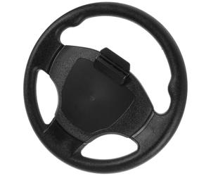 DECHOUS Volante de 14 Pulgadas para Carrito de Golf, Volante Automotriz Antideslizante de Poliuretano, Reemplazo para Carritos de Golf y Supermercado, Accesorio Resistente para Deportes