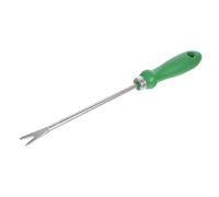 DECHOUS Weed Puller Mango Ergonómico de Plástico y Diseño de Punta Afilada para Jardín, Herramienta Ligera Adecuado para Quitar Césped y Soltar Tierra