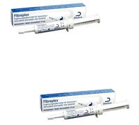 Dechra Fibreplex | Paquete doble | 2 x 15 ml | Alimento complementario para conejos | Puede promover la actividad normal de fermentación en el colon | Con microorganismos positivos