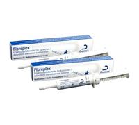 Dechra Fibreplex | Paquete doble | 2 x 15 ml | Complemento alimenticio para conejos | Promueve la actividad normal de fermentación en el colon