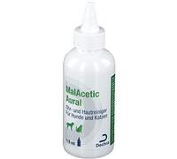 Dechra - Limpiador de Orejas y Piel Malacetic para Perros y Gatos, 1 Unidad (1 x 118 ml)