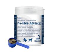 Dechra Protexin Pro-Fibre Advanced | 500 g | Suplemento Alimenticio para Perros | con Prebióticos, Probióticos y Fibra | para Apoyar la Digestión