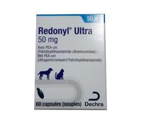 DECHRA VETERINARY PRODUCTS Redonyl Ultra 50 mg - Caja de 60 cápsulas