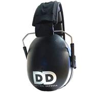DECIBEL DEFENSE Orejeras de seguridad profesionales de 37 dB NRR - La protección auditiva más alta y cómoda para disparos y uso industrial - La mejor protección auditiva garantizada (extragrande)