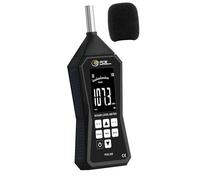 Decibelímetro Digital PCE-325 para Medir Nivel de Presión Sonora, Rango de 30-130 dB, Pantalla LCD de 2,8", Funciones Hold, Min y Max | PCE Instruments