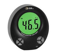 Decibelímetro PCE-TSM 5 con semáforo de ruido integrado/Pantalla con fondo de 3 colores/Salida audio/Mando a distancia/Alarma visual y sonora/PCE Instruments