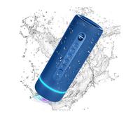 Decibelvibe Tnz Sleek 8 - Altavoz Bluetooth portátil, altavoz impermeable IP66 con sonido potente de 30 W, graves profundos, Bluetooth 5.3, tiempo de reproducción de 25 horas, emparejamiento TWS,