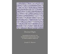 Decimal Digits: Thousands of digits of the square roots and natural logs of prime numbers under 100