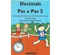 Decimals Pas A Pas 3