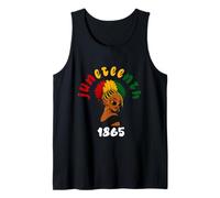 Decimonovena Reina Negra del Mes de la Historia de la Libertad de 1865 Camiseta sin Mangas